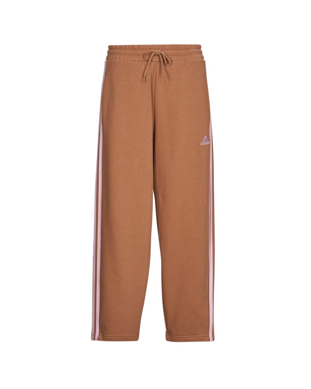Adidas Brown Tracksuit Bottoms 3s Fl Oh Pt