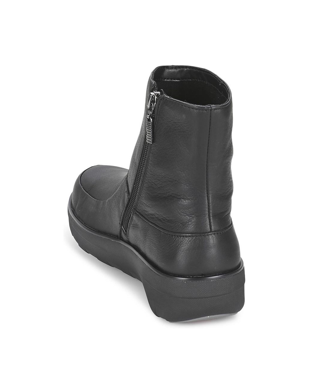 loaff shorty zip boot