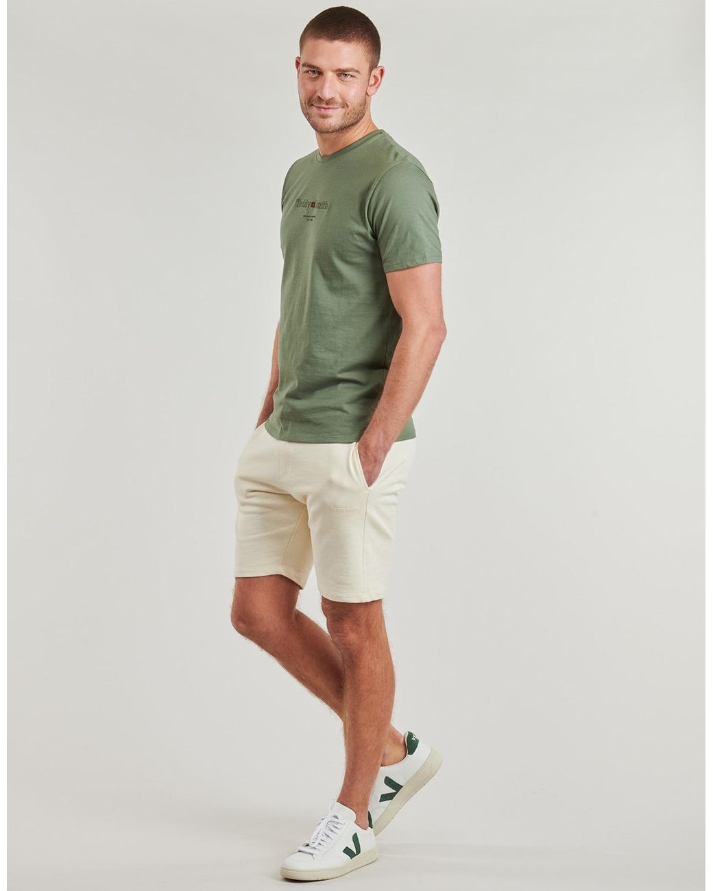 Teddy Smith Natural Shorts S-narky Sh for men