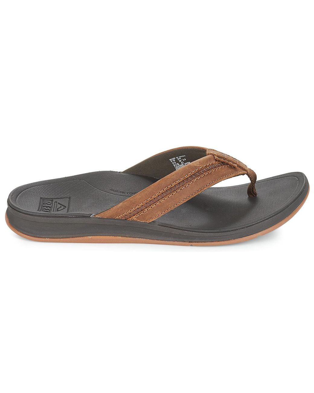 reef ortho sandals