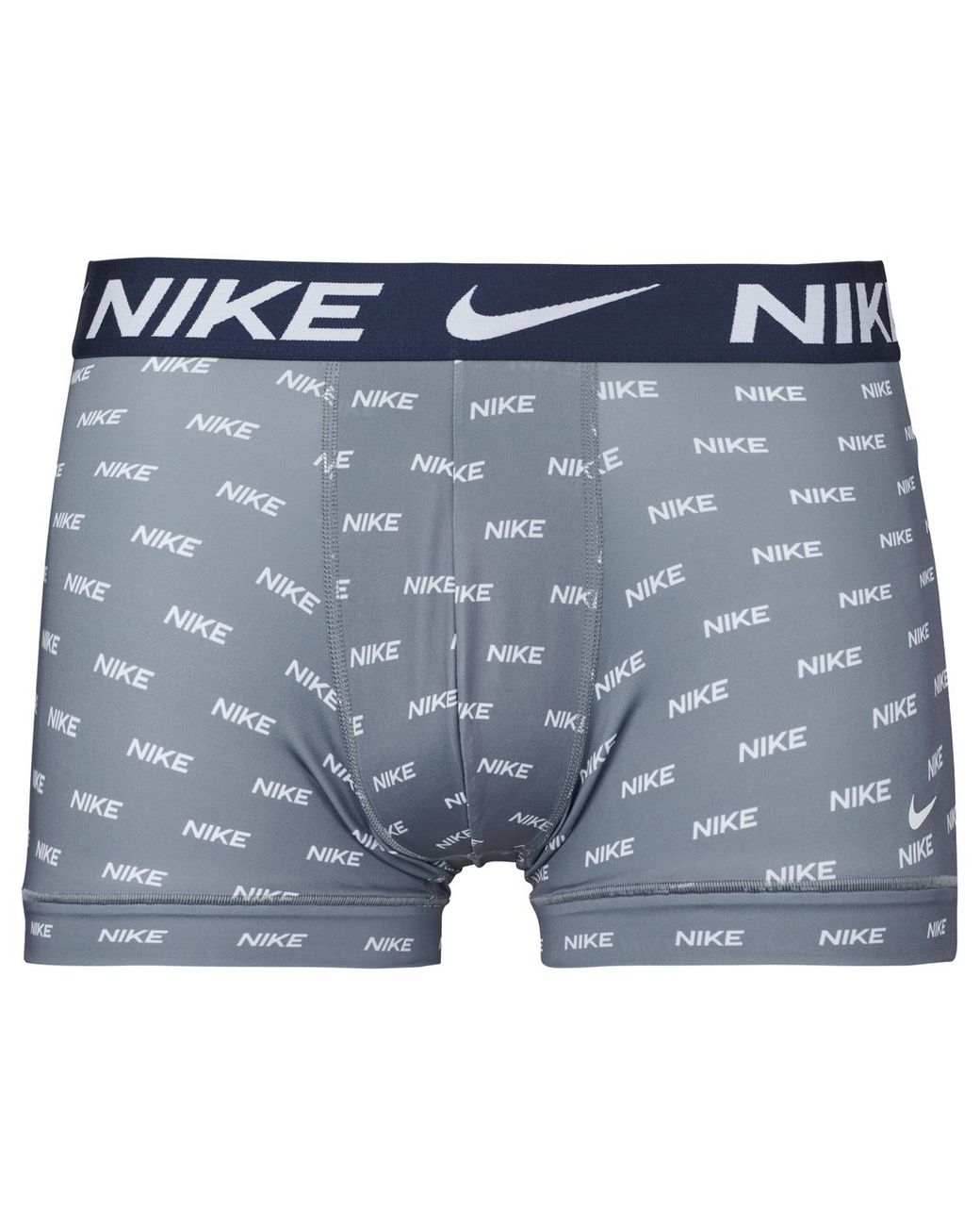 Nike Blue Boxer Shorts Trunk 3pk for men