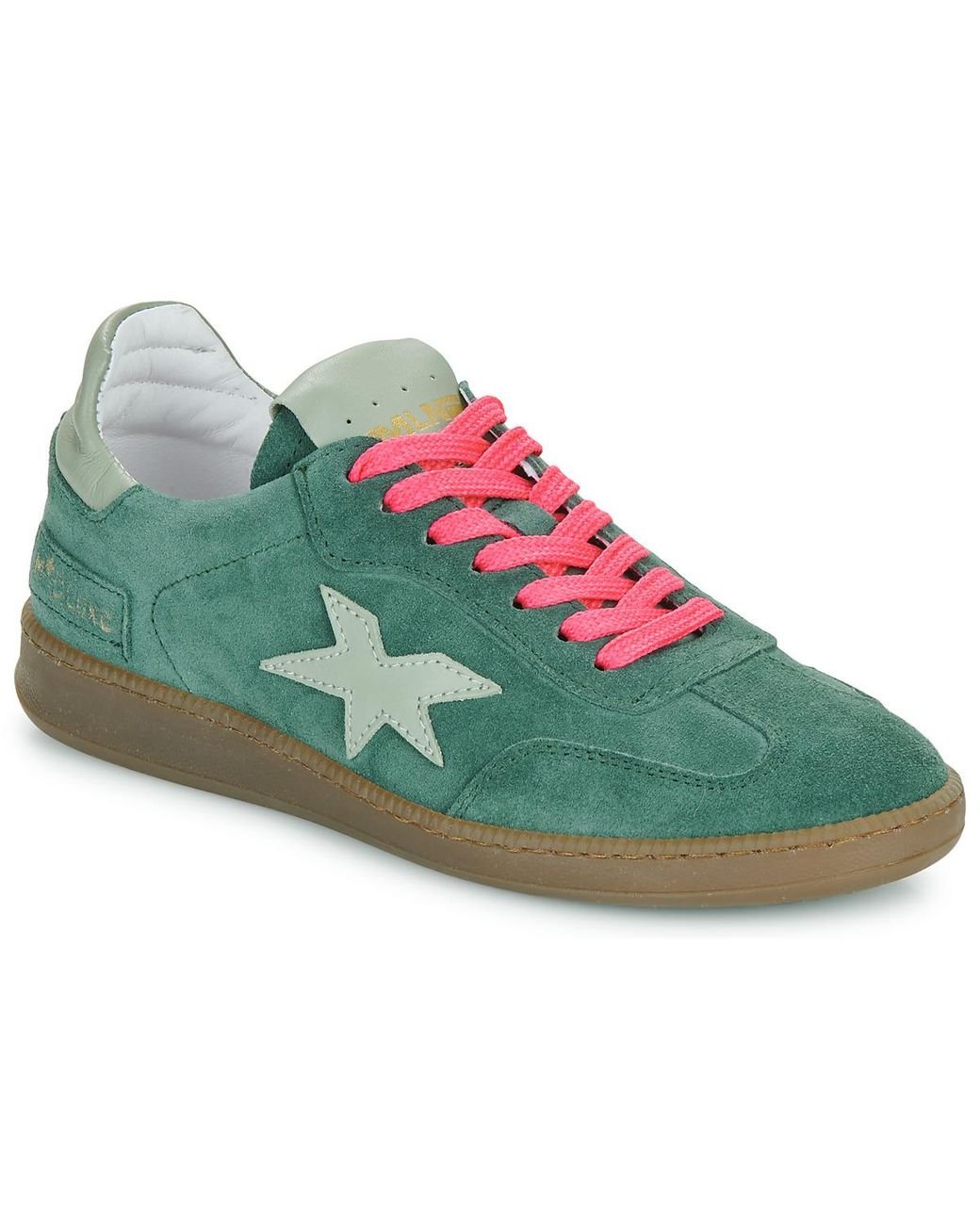 Meline Shoes (trainers) Melistar in Green Lyst UK
