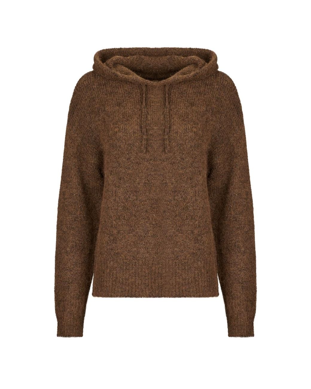 ONLY Brown Sweater Onlnellie Ls Hoodie