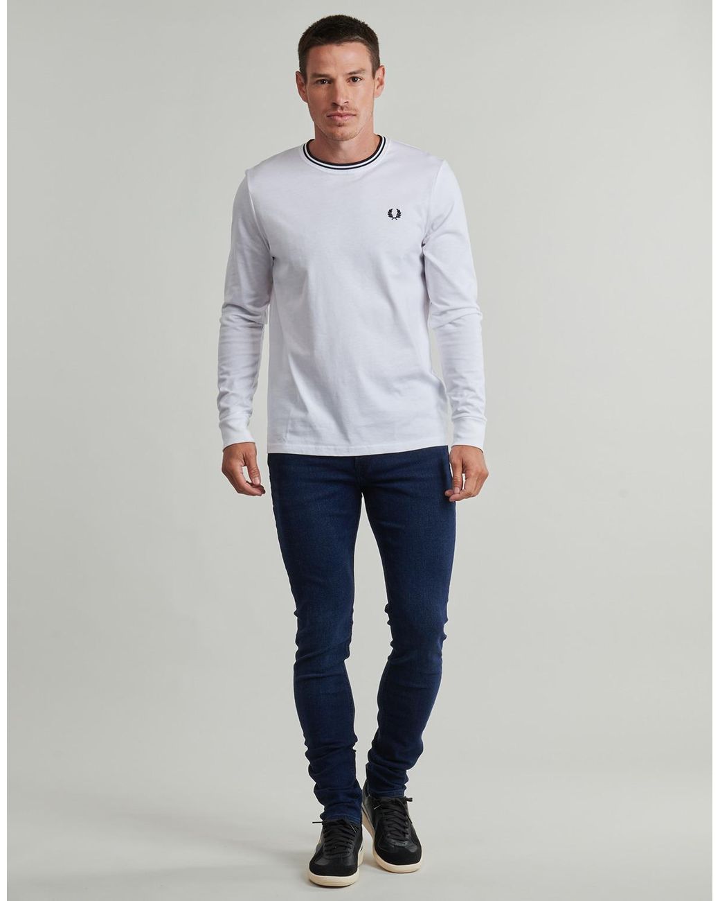 Jack & Jones Blue Jjiliam Skinny Jeans for men