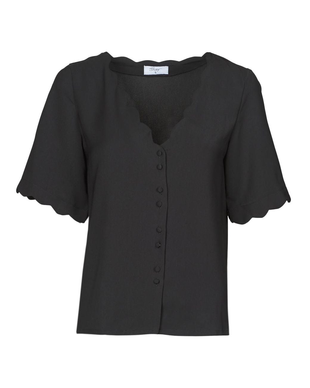 Betty London Black Noisie Blouse