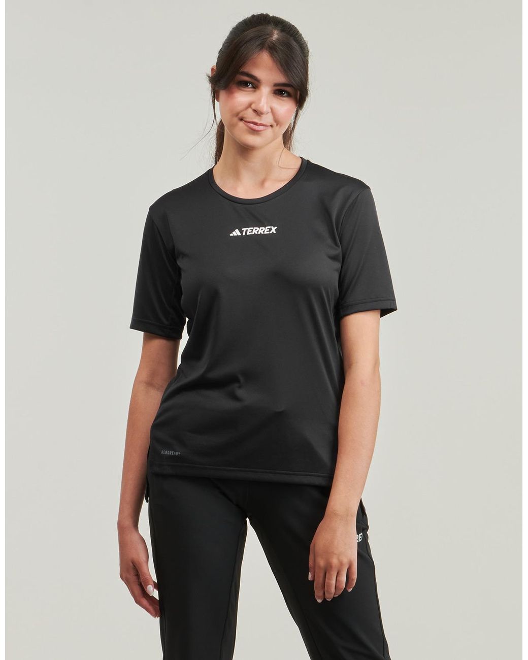 Adidas Black T Shirt Multi T-shirt