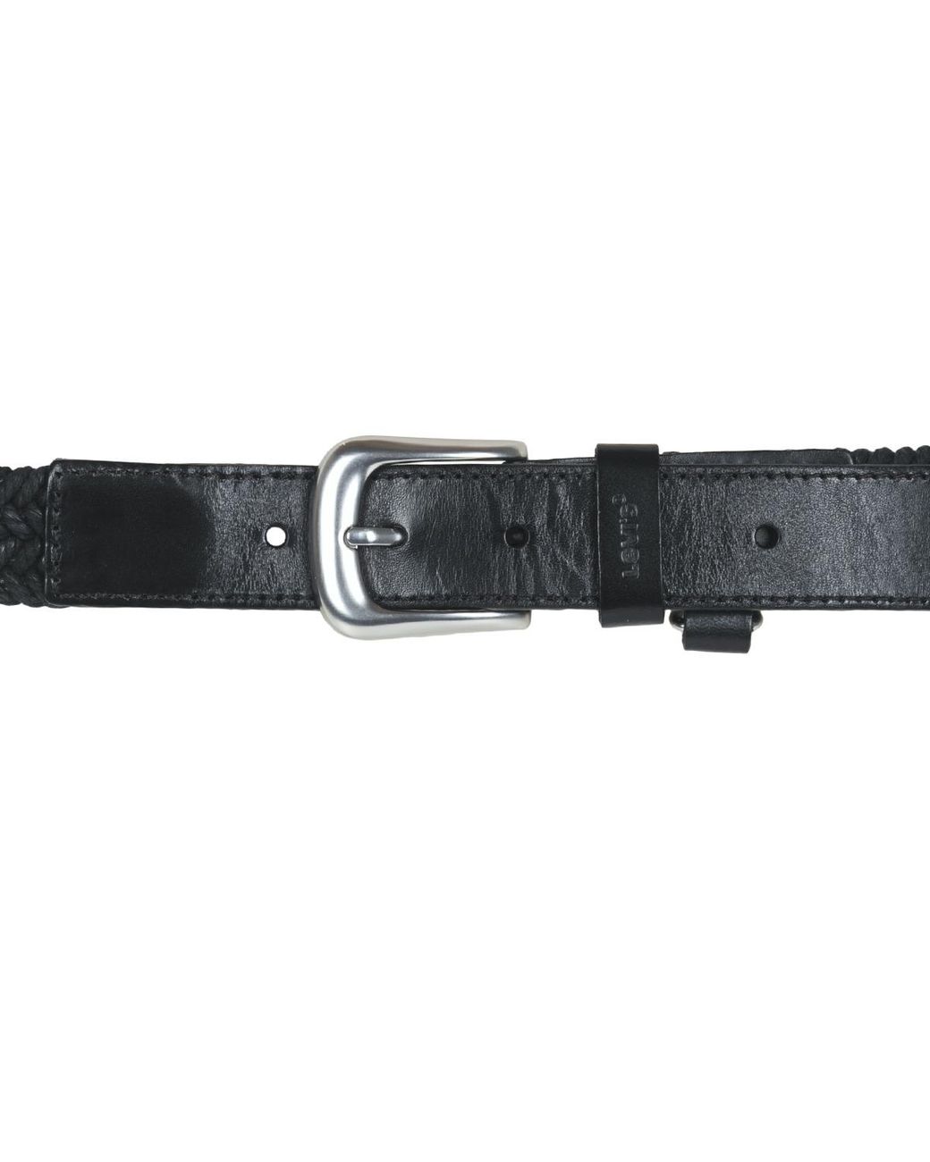 Levi's Black Seasonal Rope Belt Belt for men