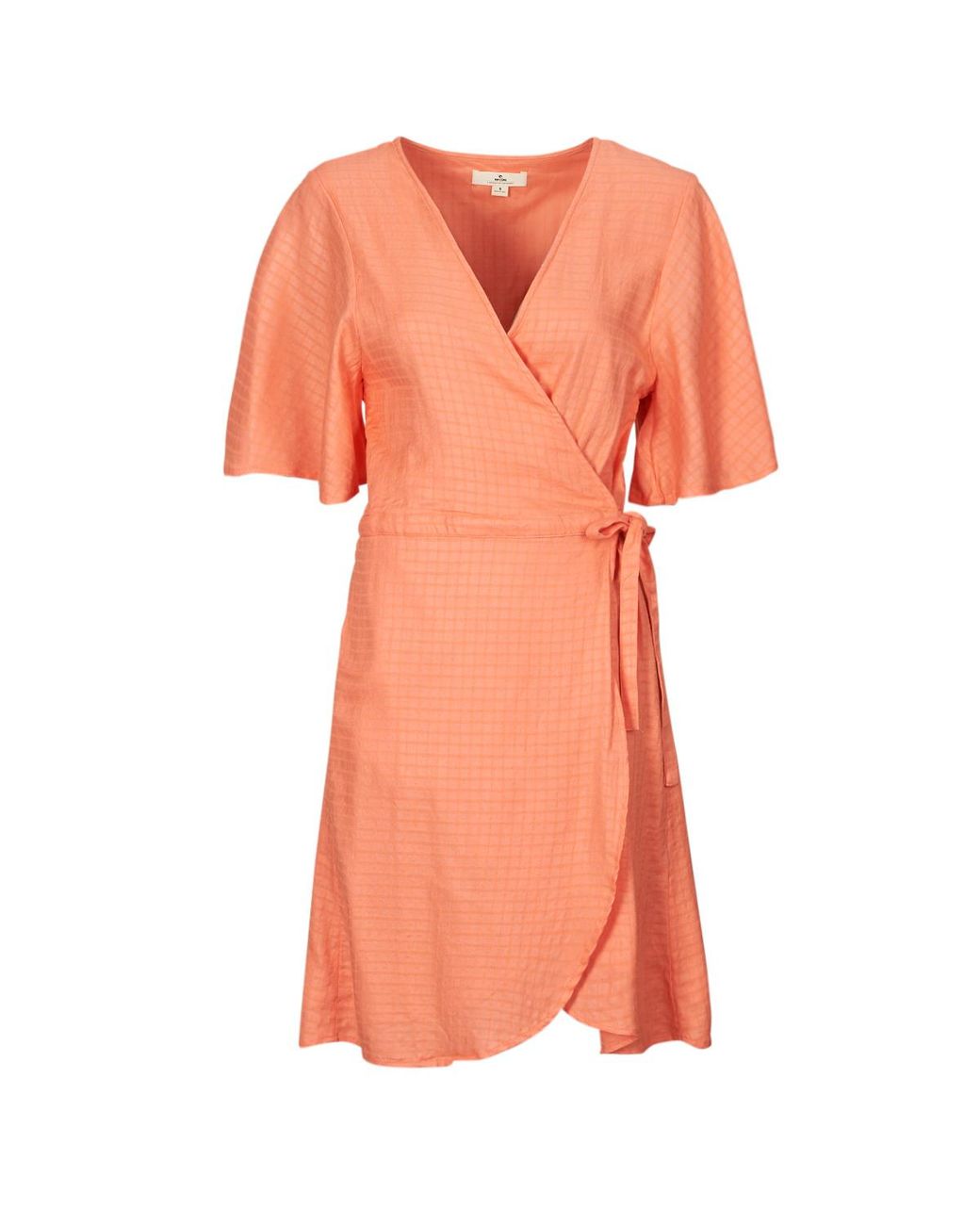 Rip Curl Orange Dress Ibiza Wrap Dress