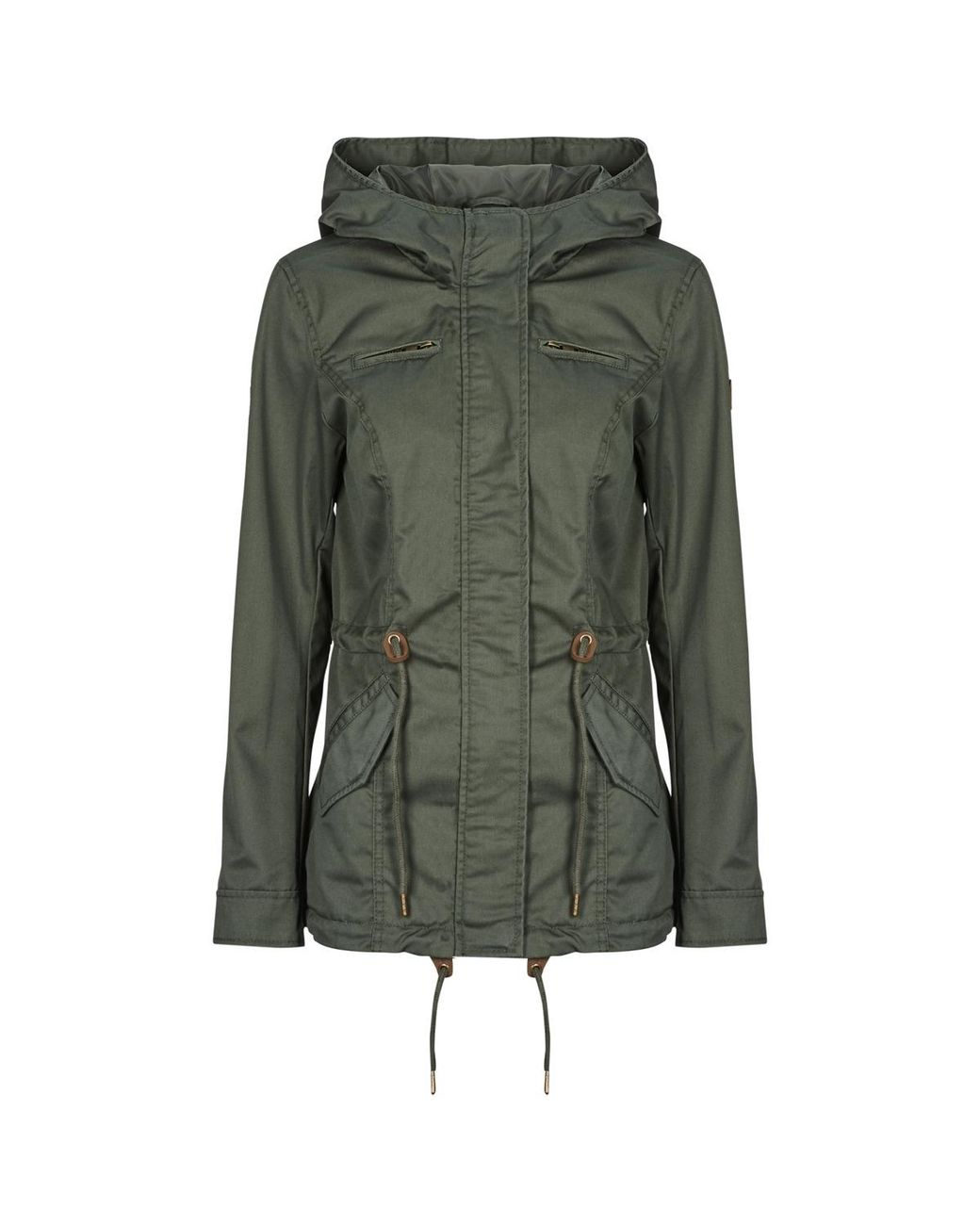 ONLY Green Parka Onllorca