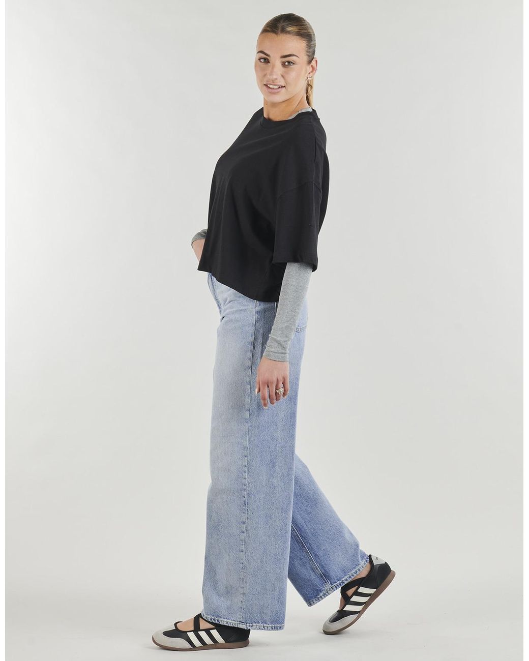 JJXX Blue Flare / Wide Jeans Jxtokyo Wide Hw R400
