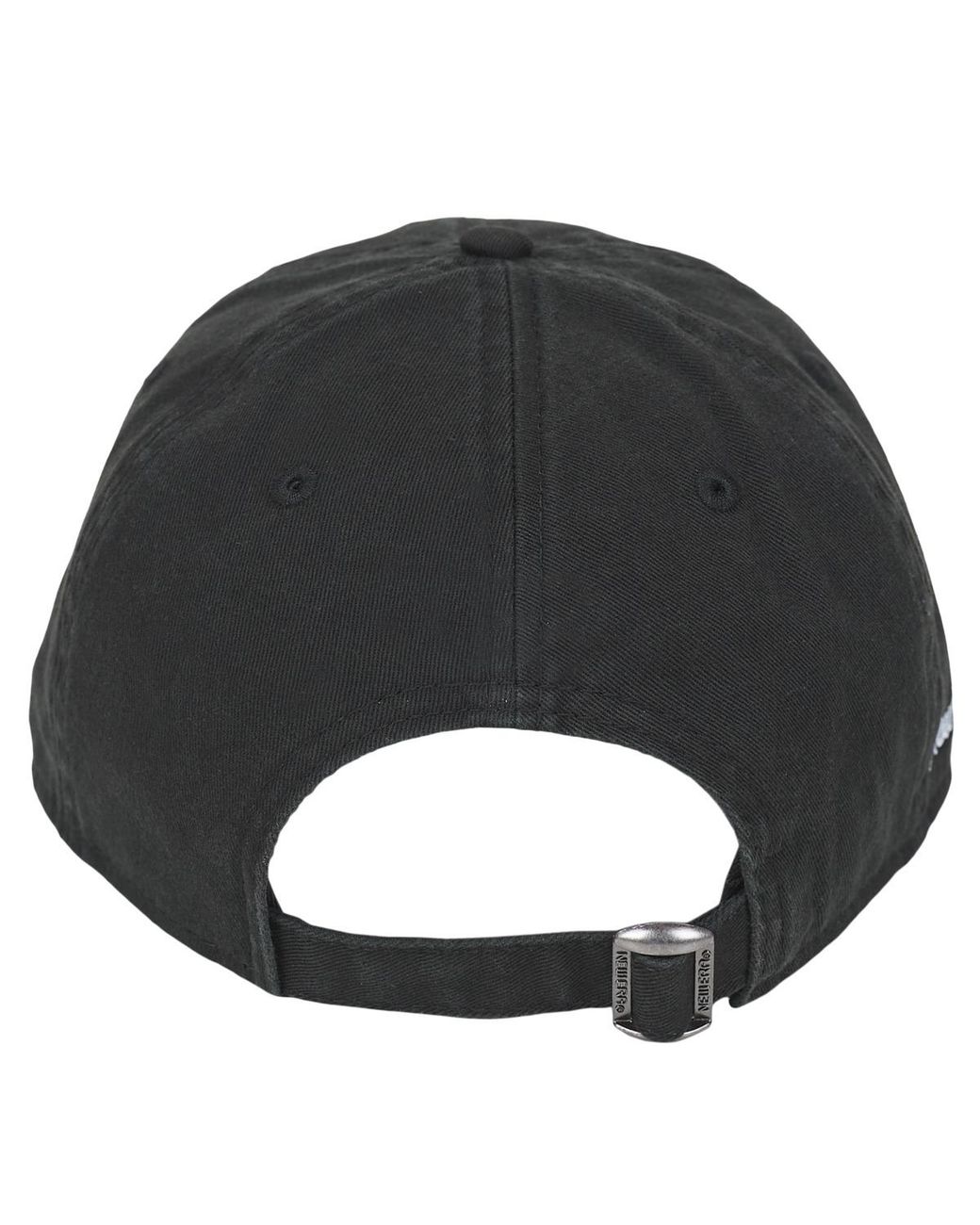 KTZ Black Cap Washed Script 9twenty® New York Mets
