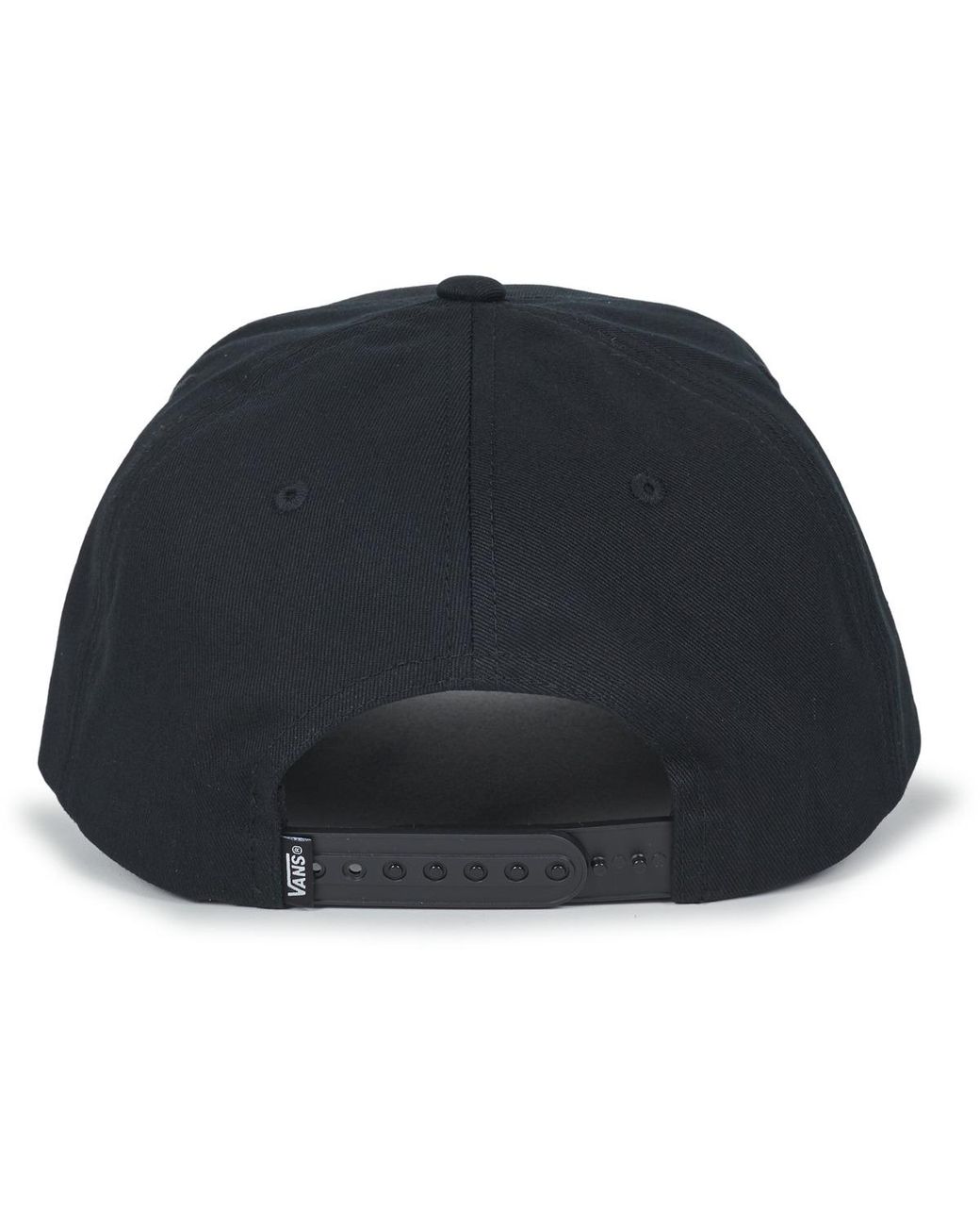 Vans Black Cap M Drop V Logo Snapback