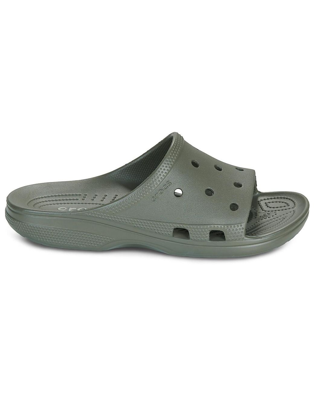 CROCSTM Gray Tap-dancing Saturday Slide M for men