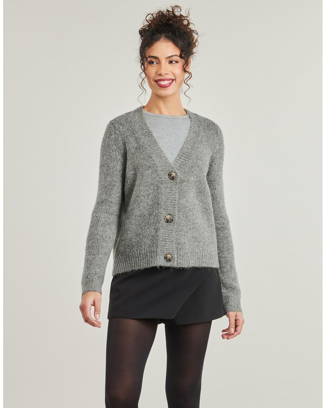 ONLY Green Cardigans Onlzoey