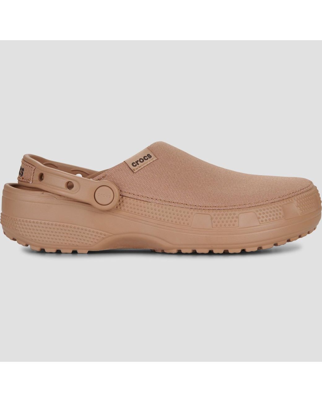 CROCSTM Brown Clogs (shoes) Classic Crafted Clog for men