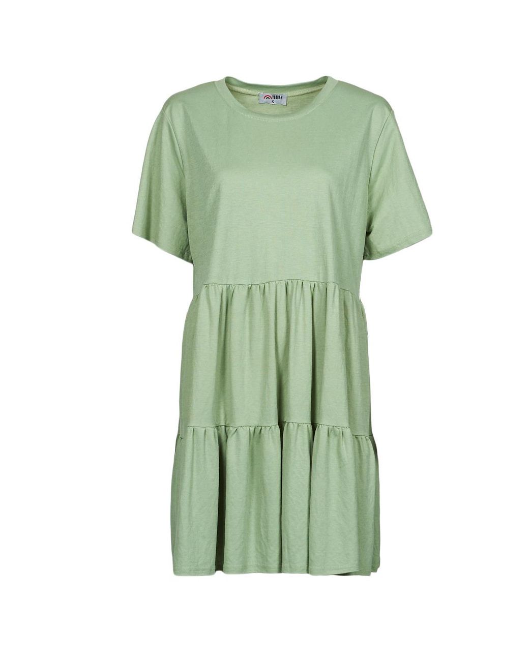 Yurban Green Atik Dress