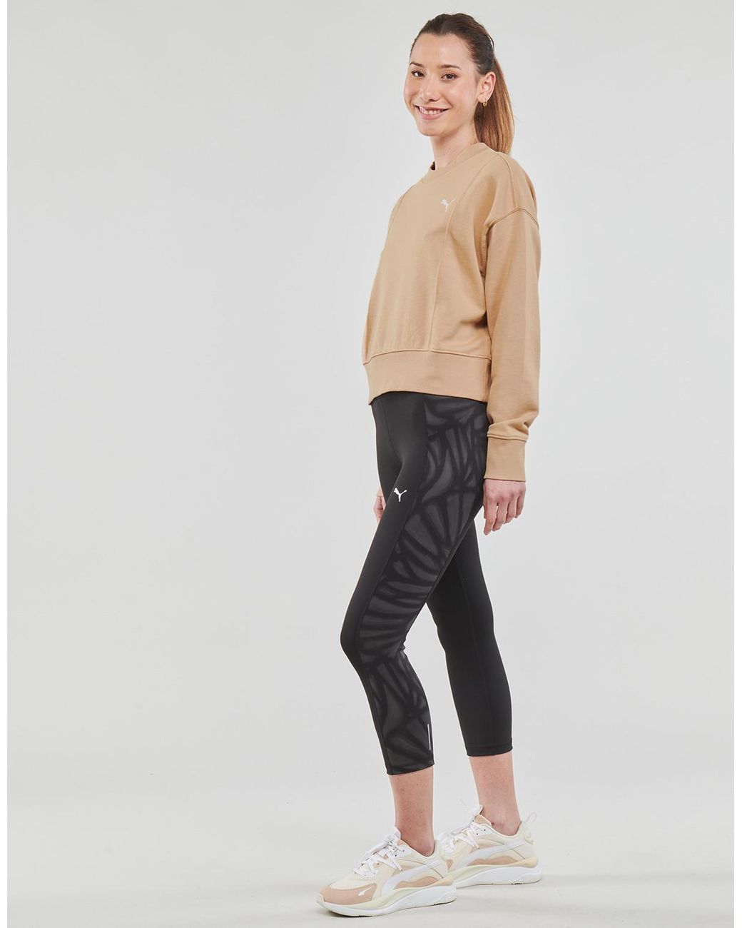 PUMA Natural Sweatshirts Her Crew
