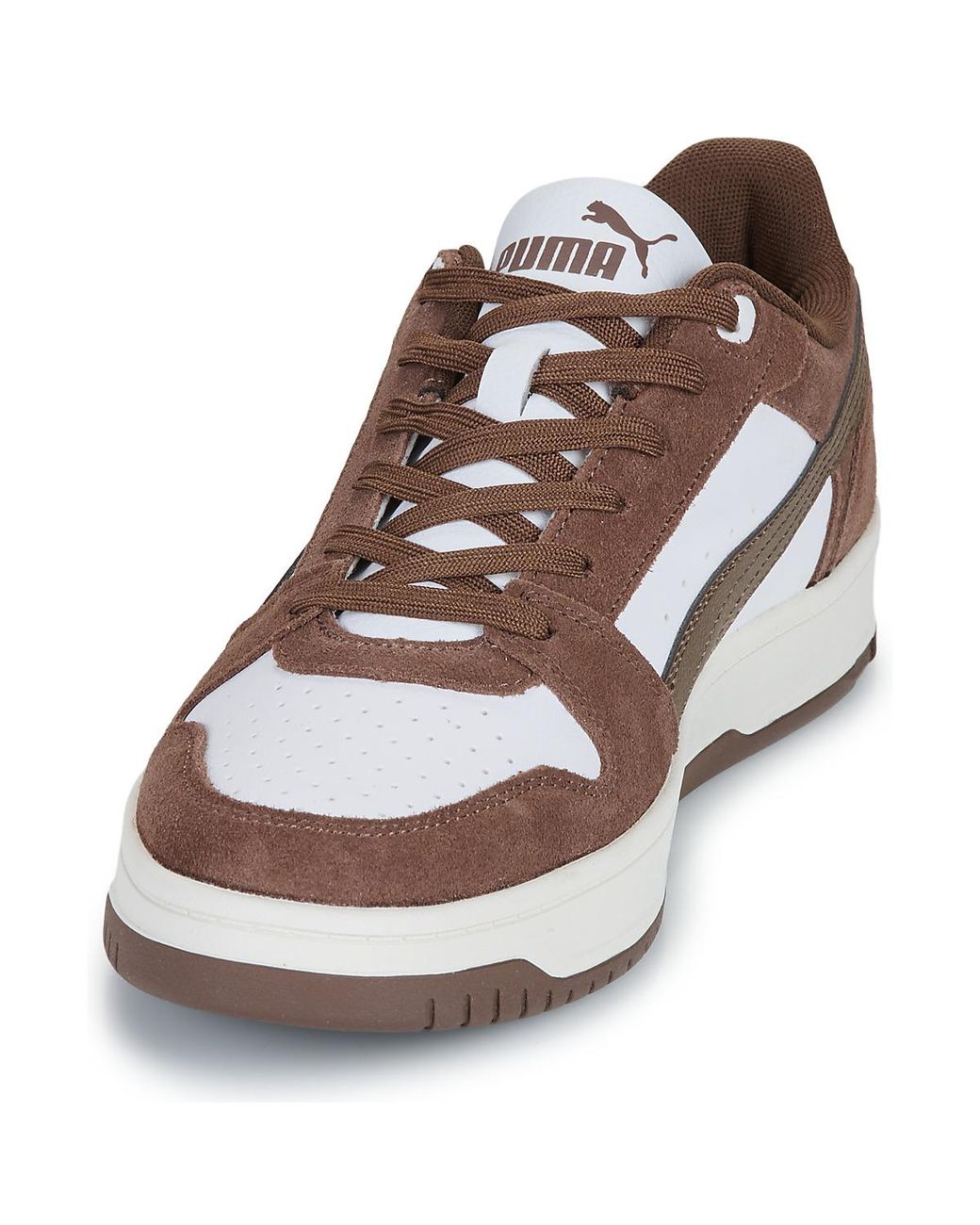 PUMA Brown Shoes (trainers) Rebound Slam Lo Esd for men