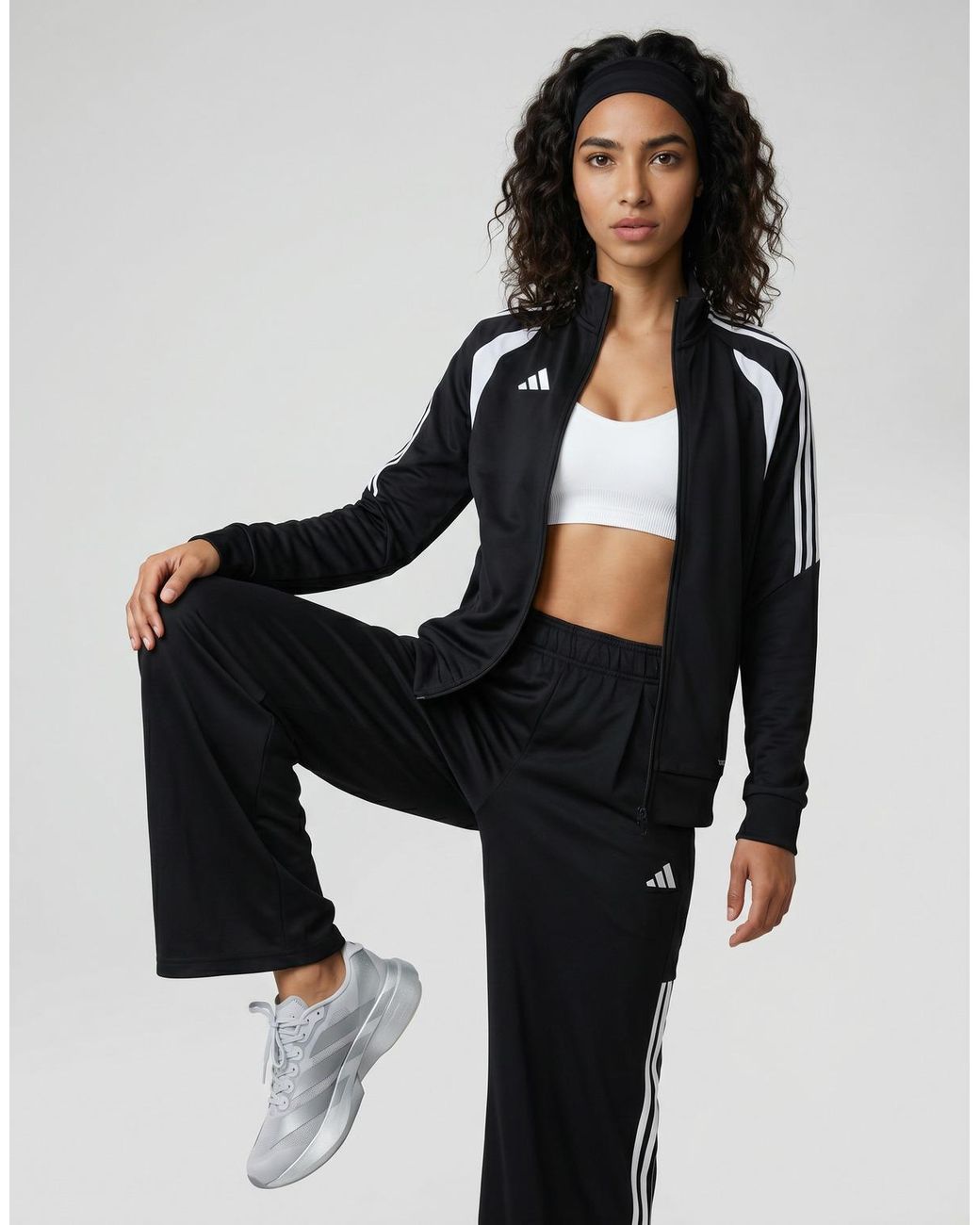 Adidas Black Tracksuit Jacket Tiro26 League Training Track Top