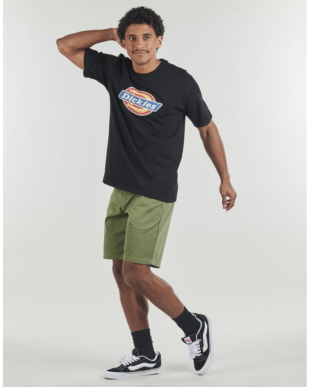 Dickies T Shirt Icon Ss Tee Black for men