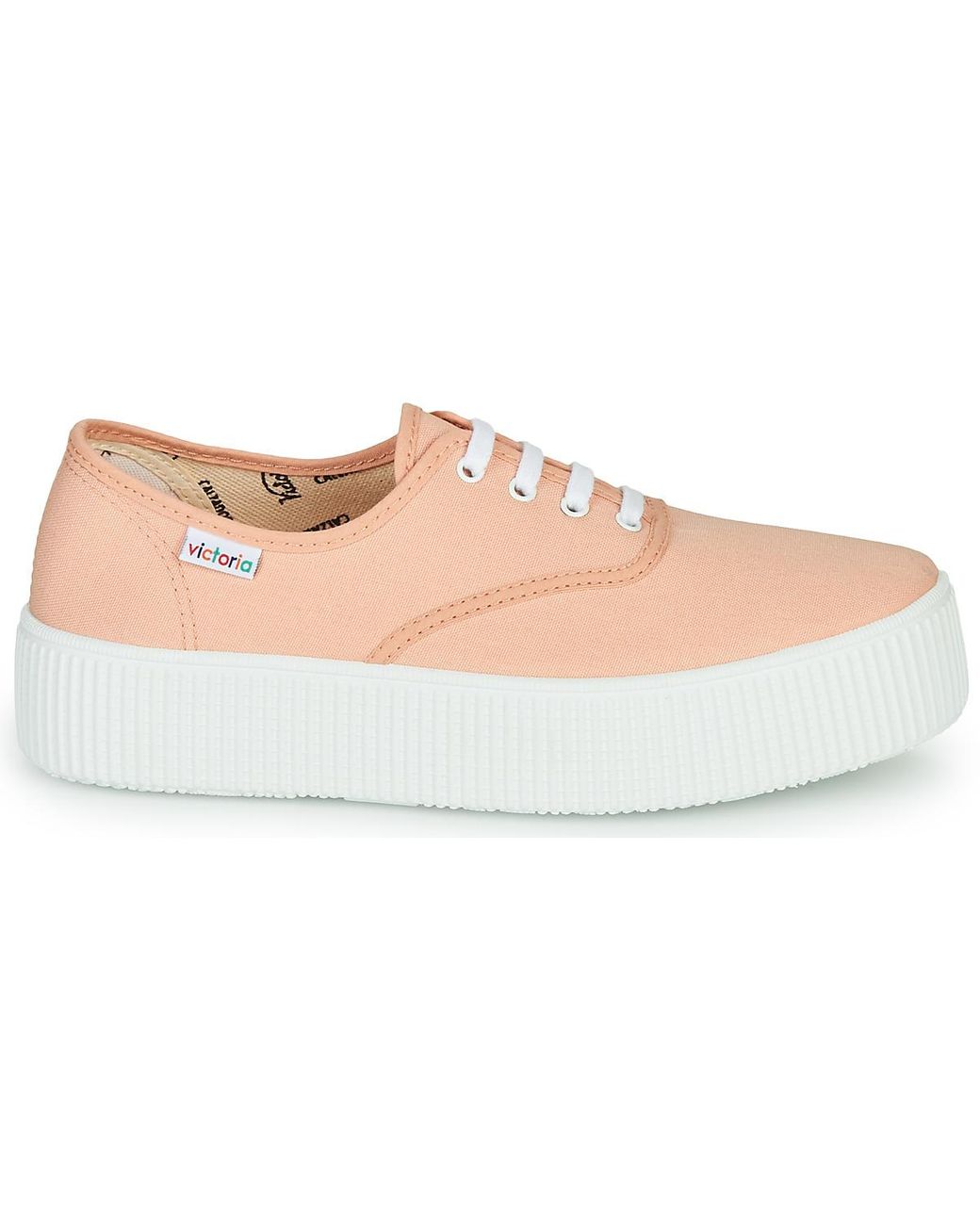 Victoria Multicolor Doble Lona Shoes (trainers)