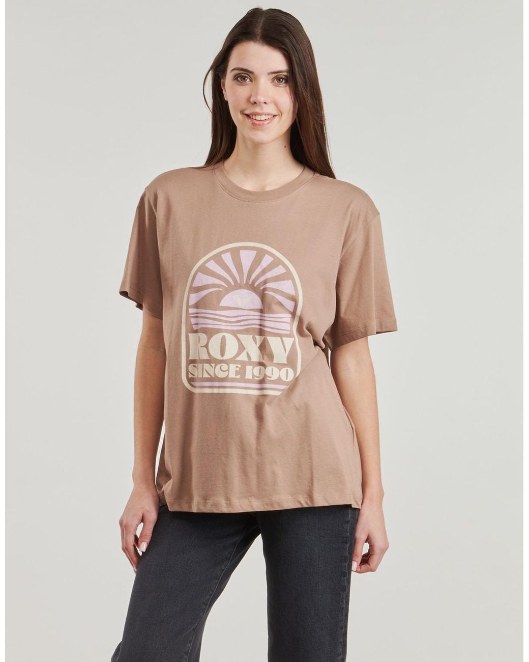 Roxy Natural T Shirt Hangloose Poster
