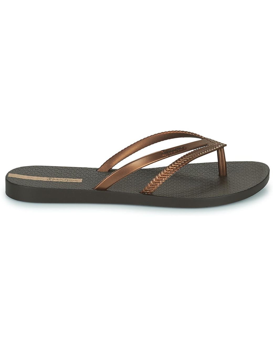 Ipanema Brown Bossa 21 Flip Flops / Sandals (shoes)