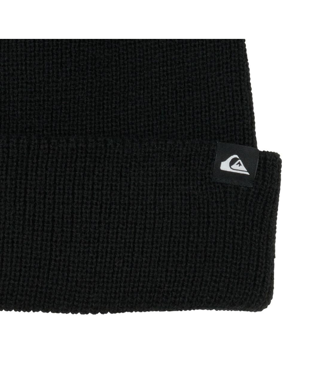 Quiksilver Black Beanie Performer Beanie