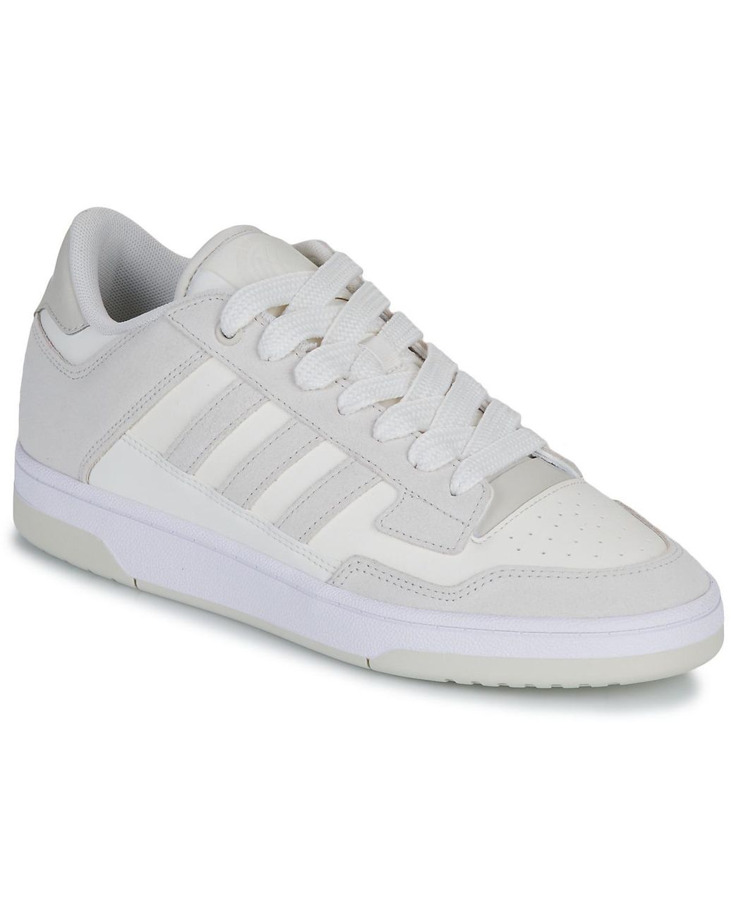 Adidas White Shoes (trainers) Rapid Court Low