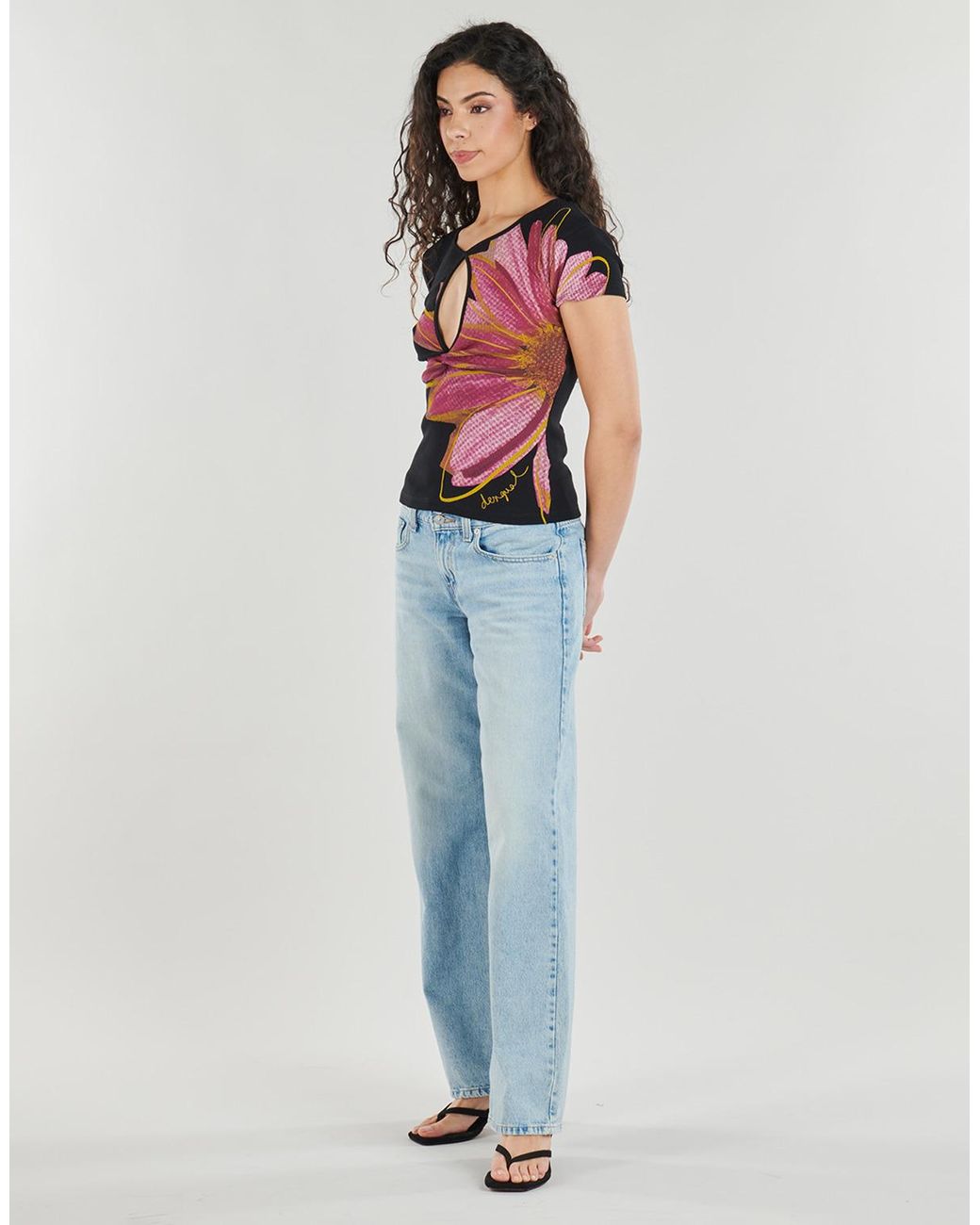 Desigual Pink T Shirt Dublin