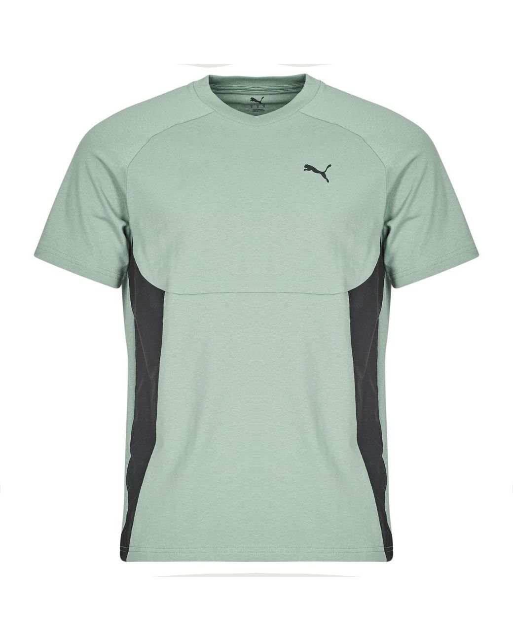 PUMA Green T Shirt Tech Better Tee for men