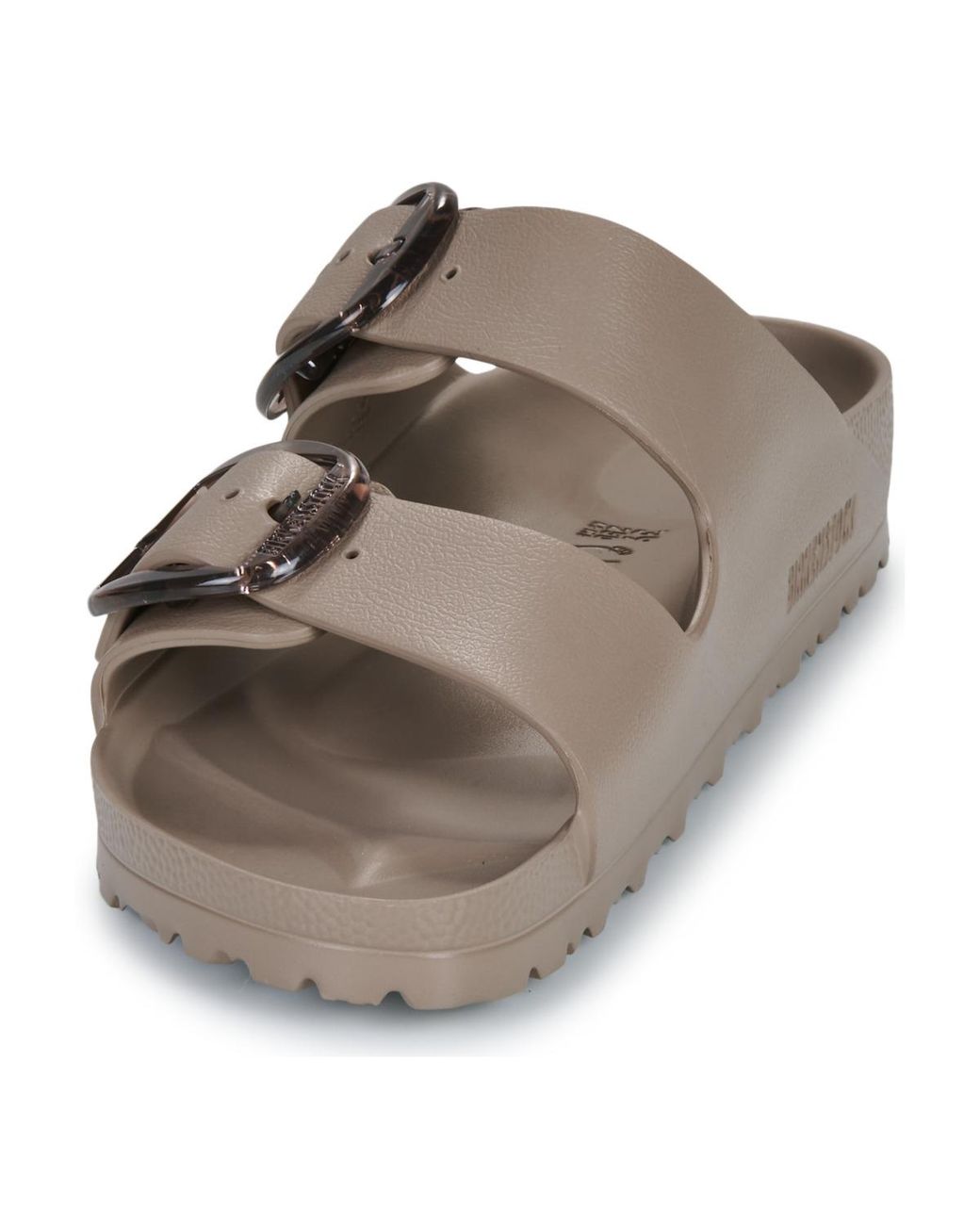Birkenstock Brown Mules / Casual Shoes Arizona Big Buckle Eva