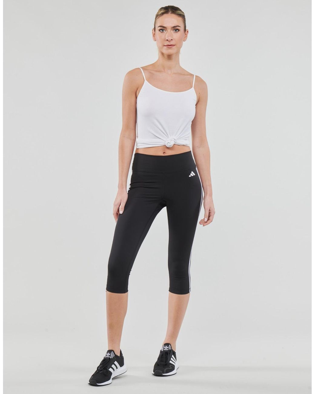 Adidas Black Tights Te 3s 34 Tig