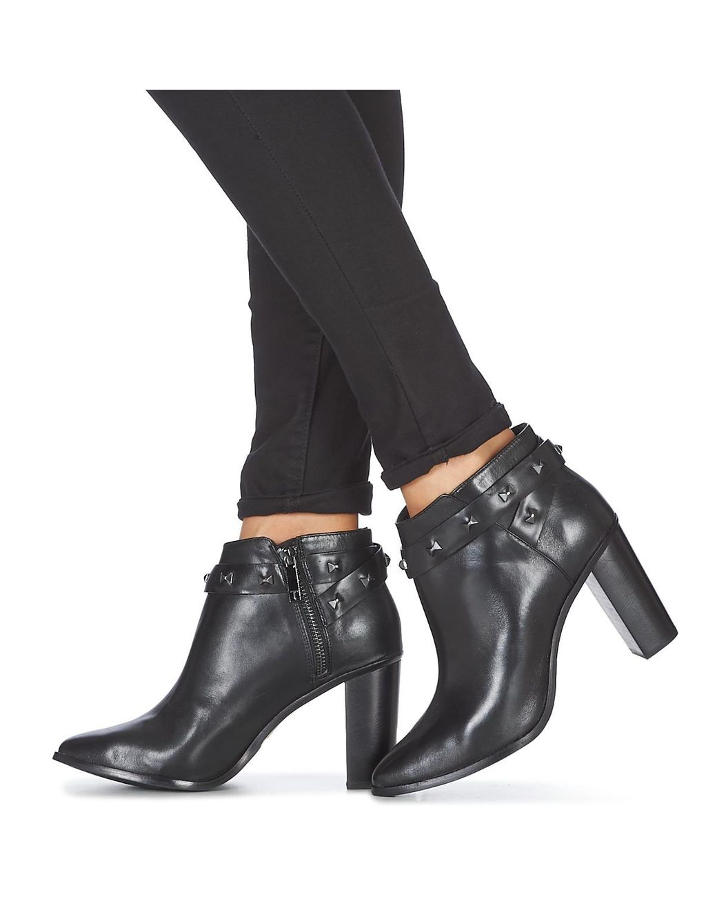 Ted Baker Dottaa Low Ankle Boots in Black - Save 25% - Lyst