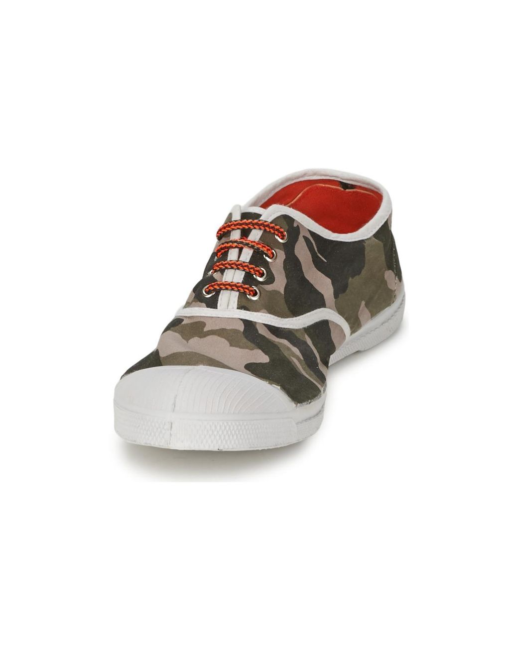 Bensimon Natural Tennis Camofluo Shoes (trainers)