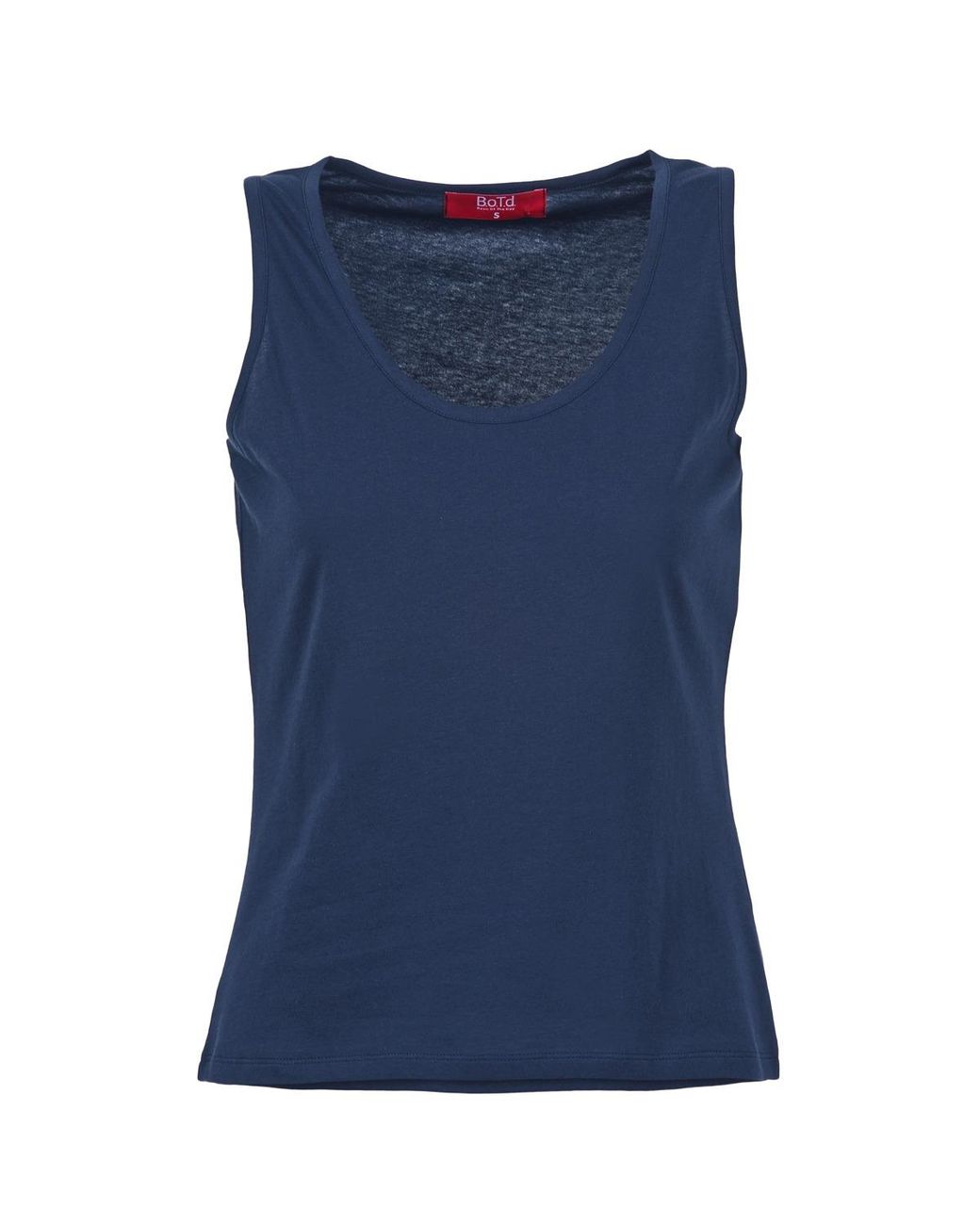 BOTD Blue Tops / Sleeveless T-shirts Edebala