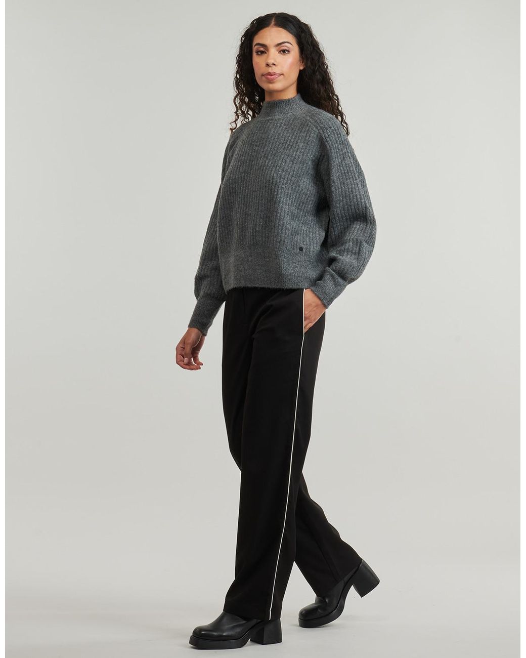 Vero Moda Black Wide-leg Trousers Vmnila
