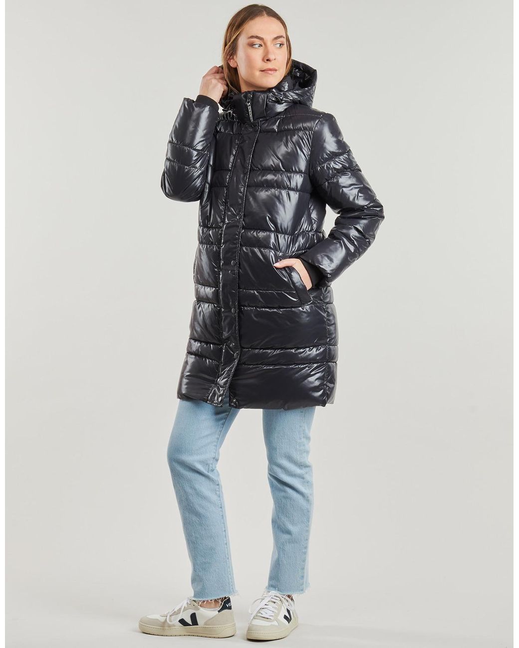 Jdy Blue Duffel Coats Fergie
