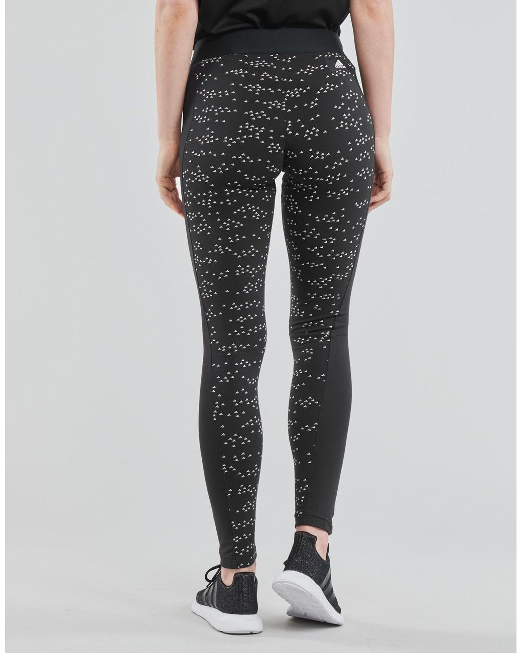 adidas W Win Tight Tights in Black - Lyst