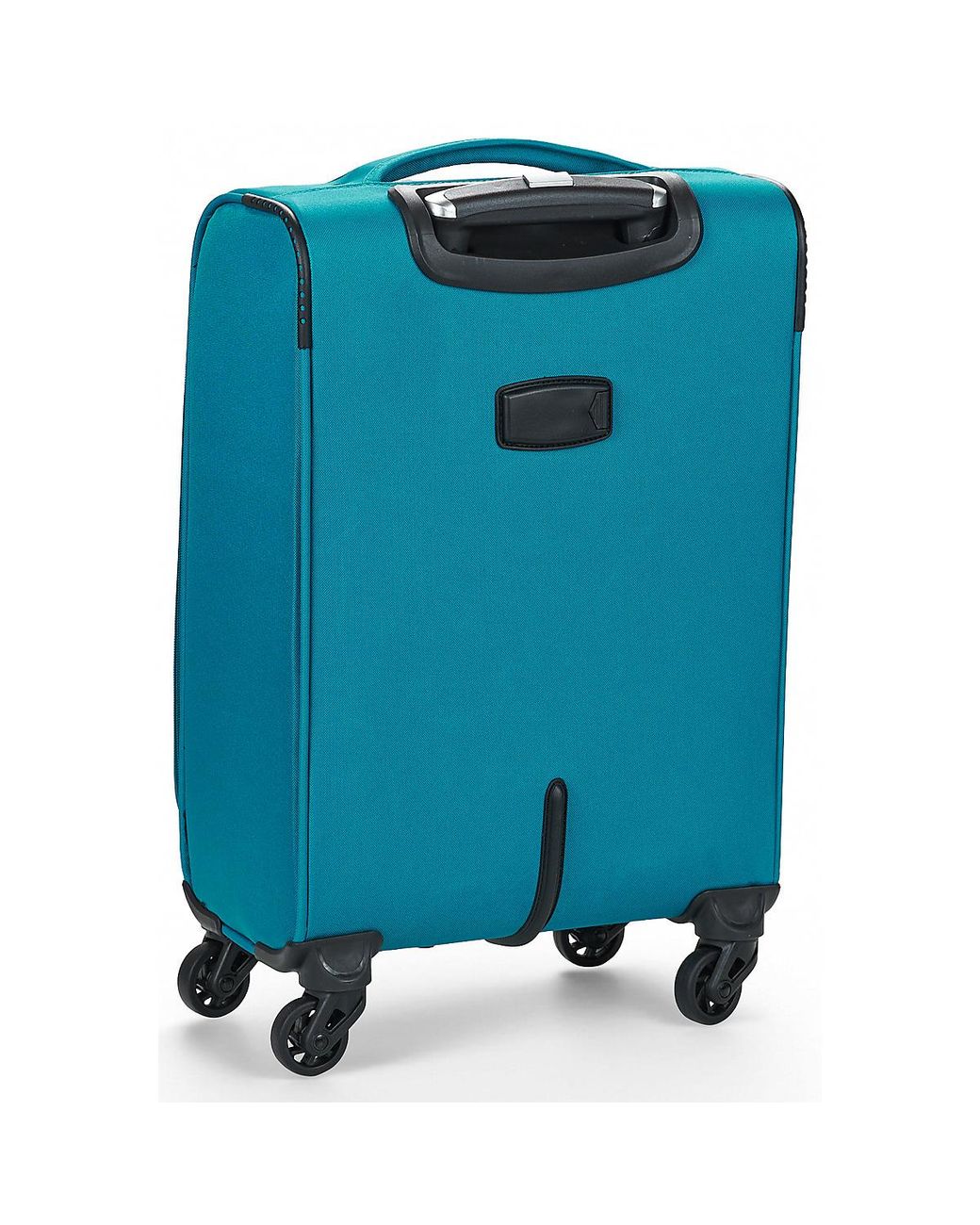 David Jones Blue Soft Suitcase