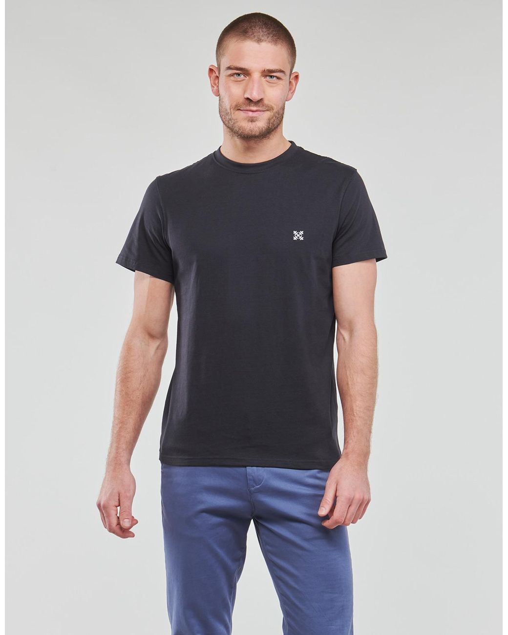 Oxbow Blue T Shirt P0tebaz for men