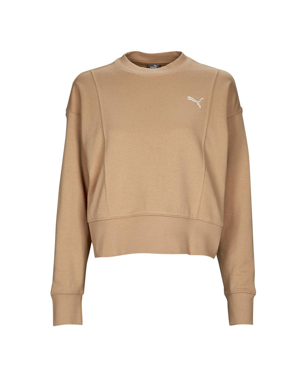 PUMA Natural Sweatshirts Her Crew