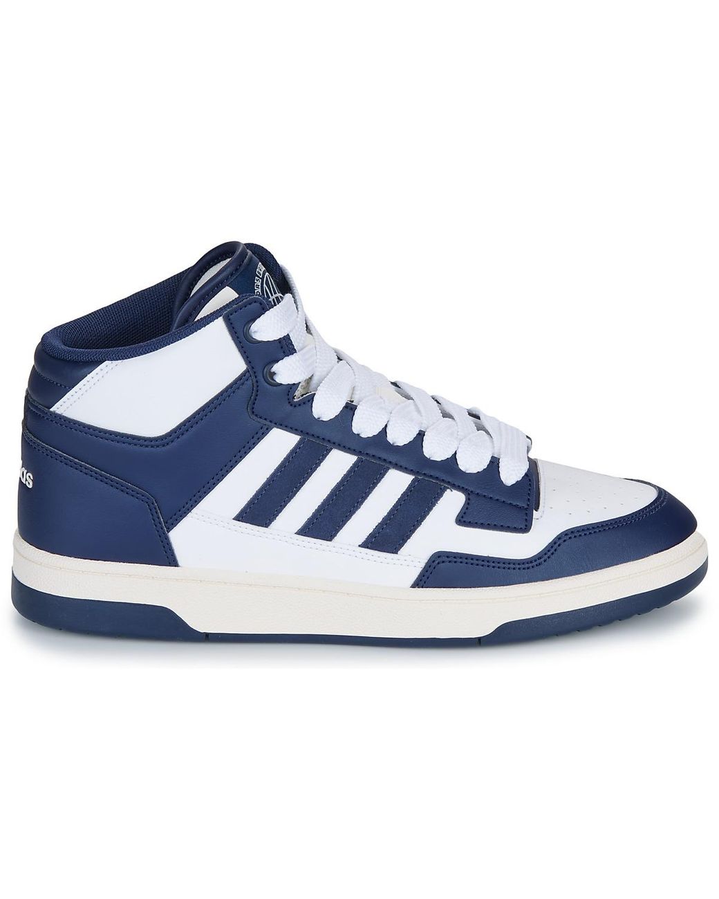 adidas Shoes (high-top Trainers) Rapid Court Mid in Blue for Men | Lyst UK