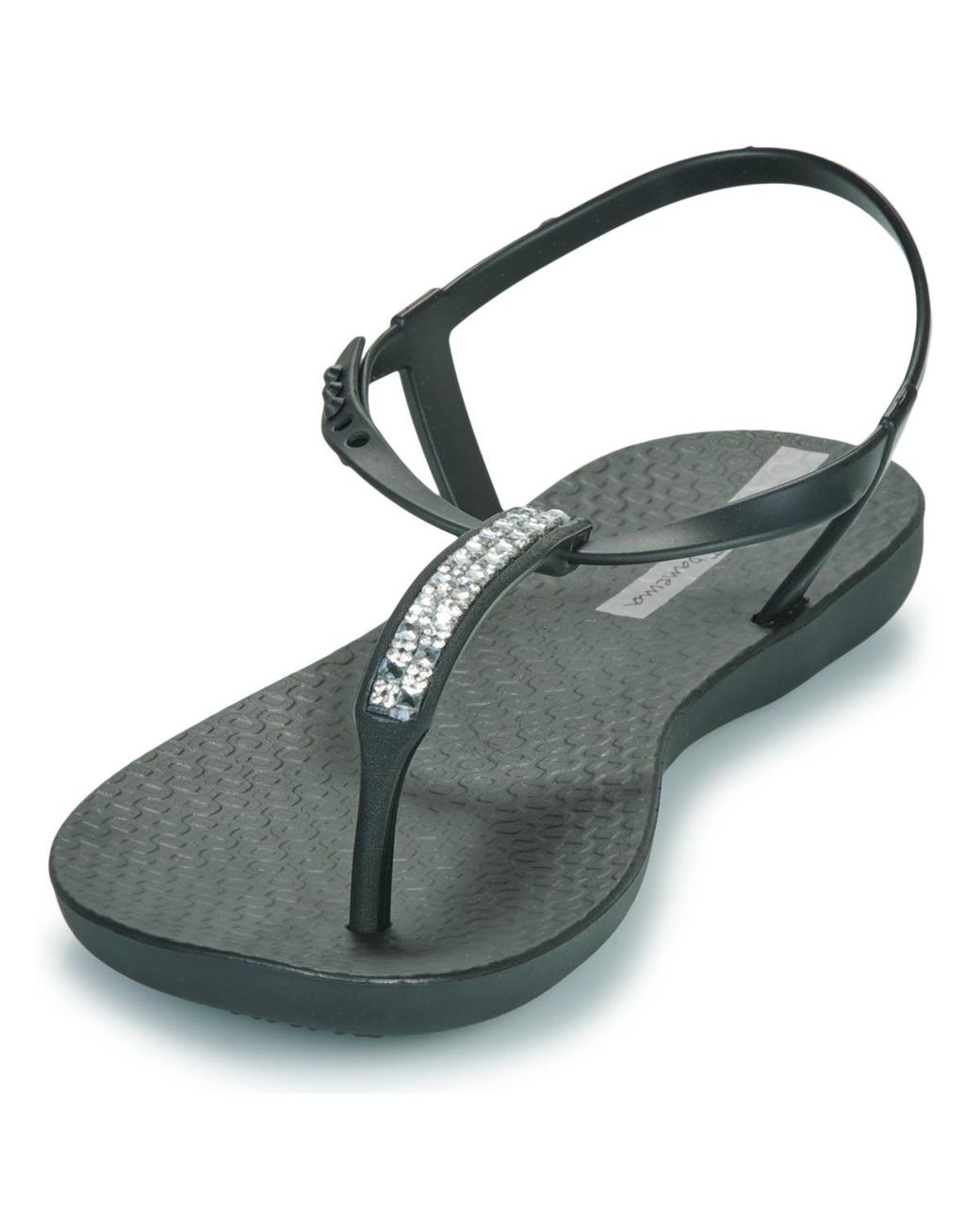 Ipanema Blue Flat Sandals Chic Sandal Fem