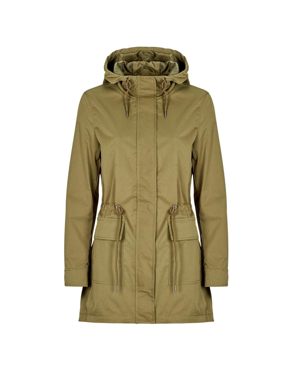 ONLY Green Parka Onllouise