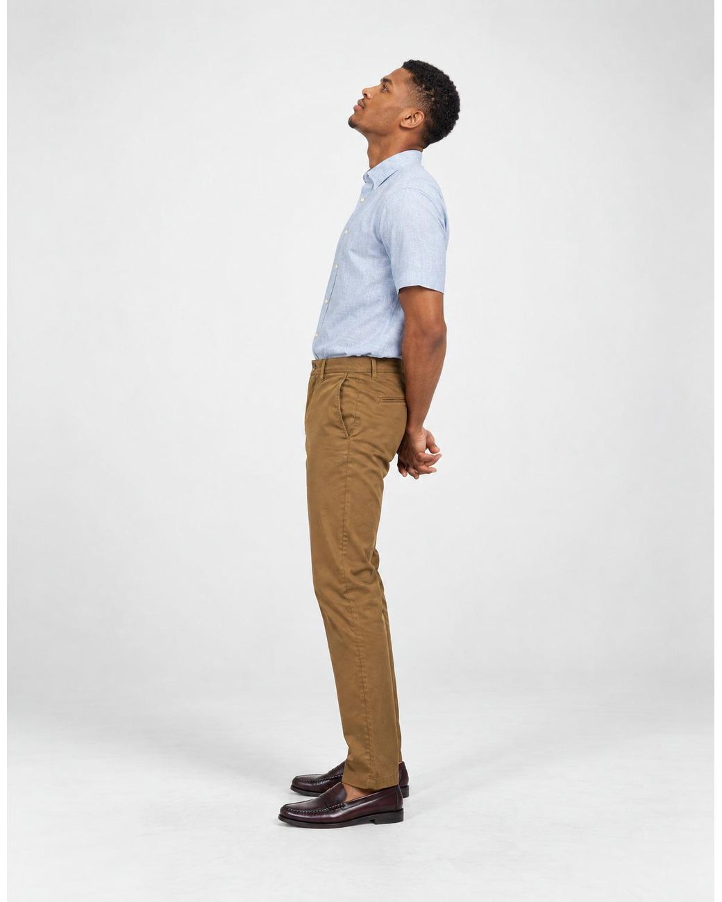 Jack & Jones Natural Trousers Jpstmarco Bowie for men