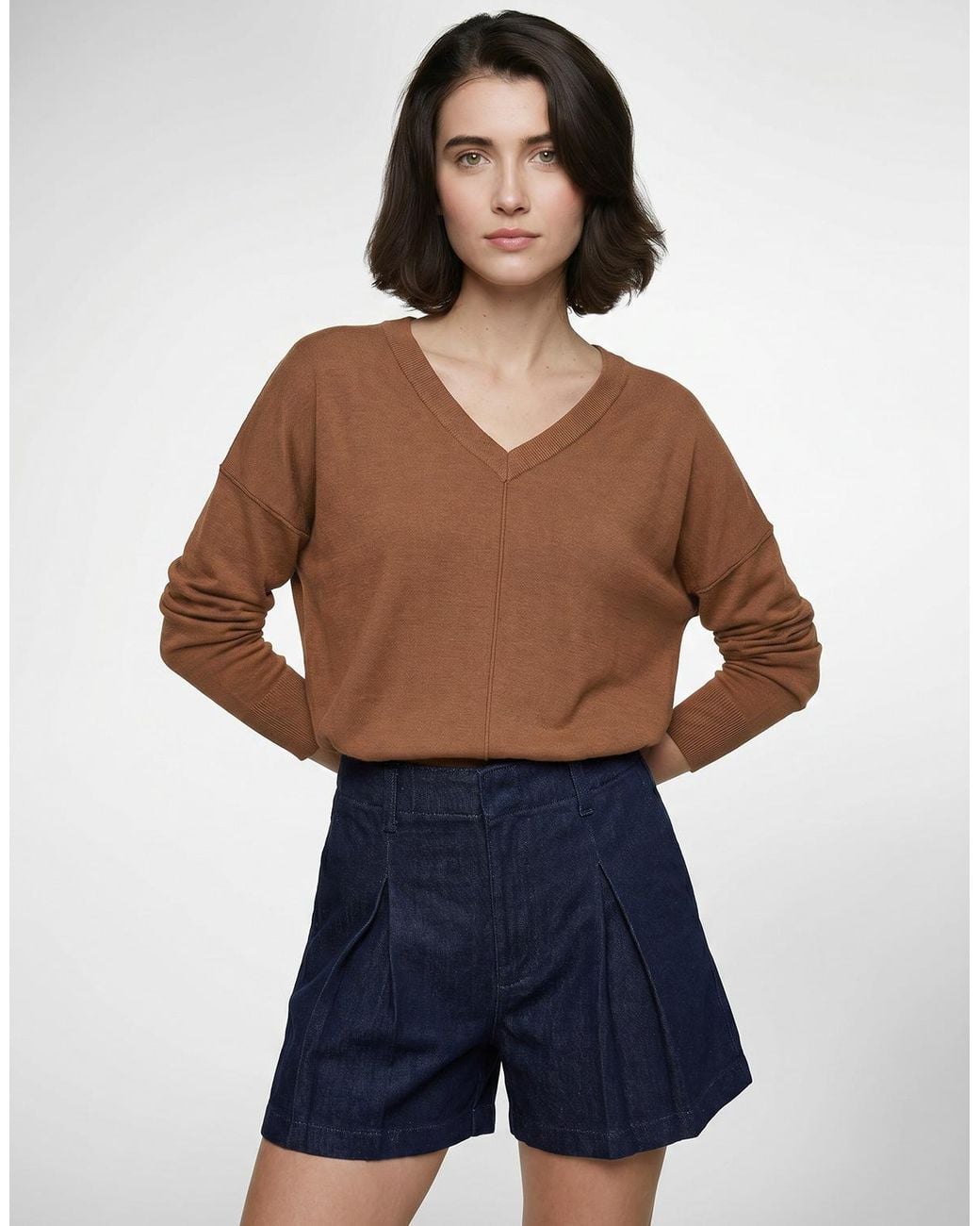 Les Petites Bombes Brown Sweater Pretty
