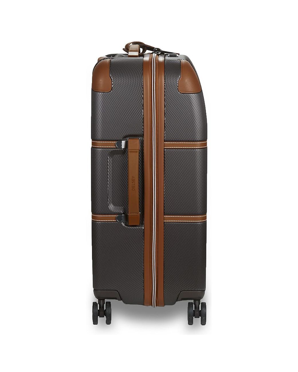 Delsey Chatelet Air 2.0 Val Tr 4dr 66 Hard Suitcase in Brown Womens Bags Luggage and suitcases 