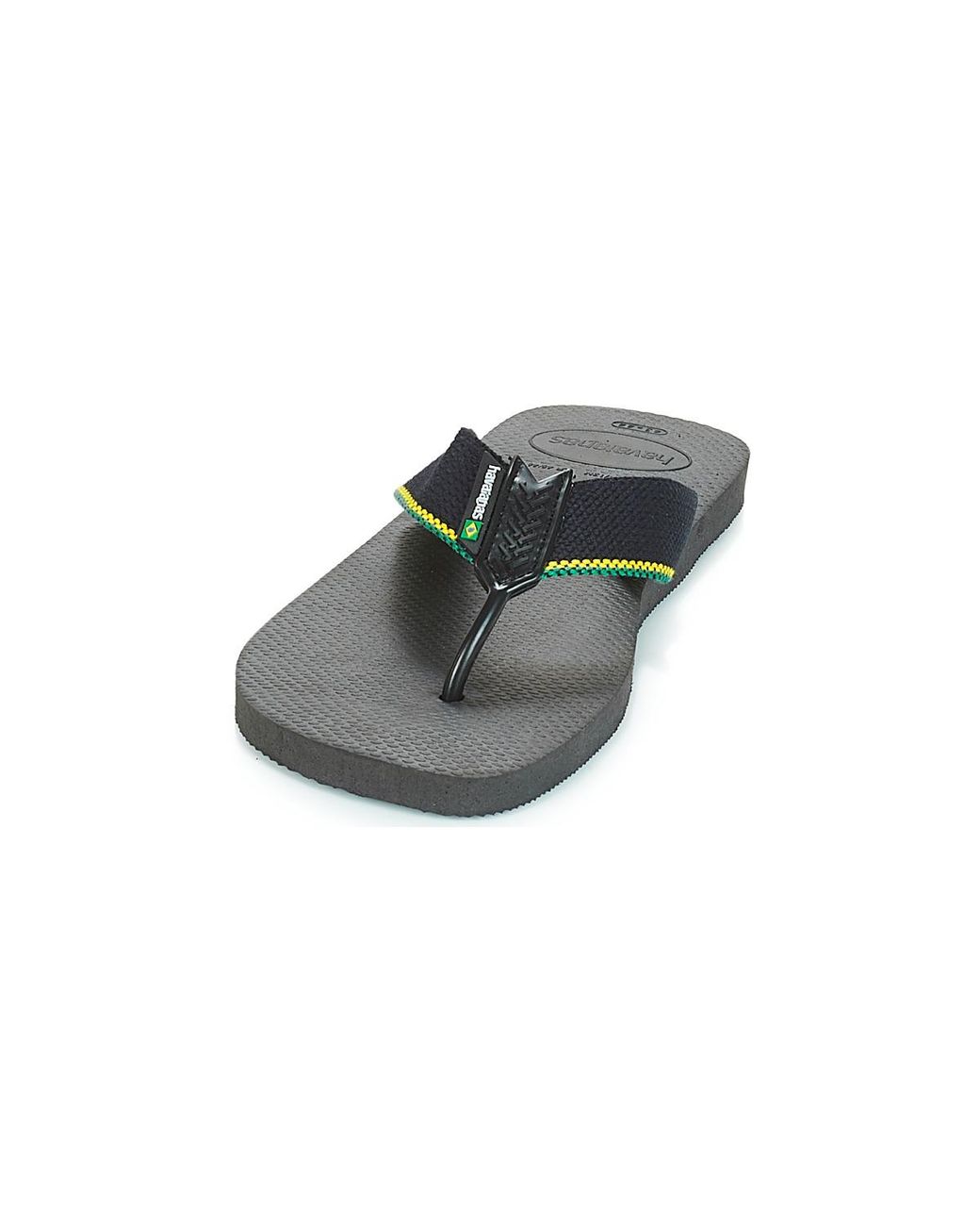 Havaianas Black Urban Brasil Flip Flops / Sandals (shoes) for men