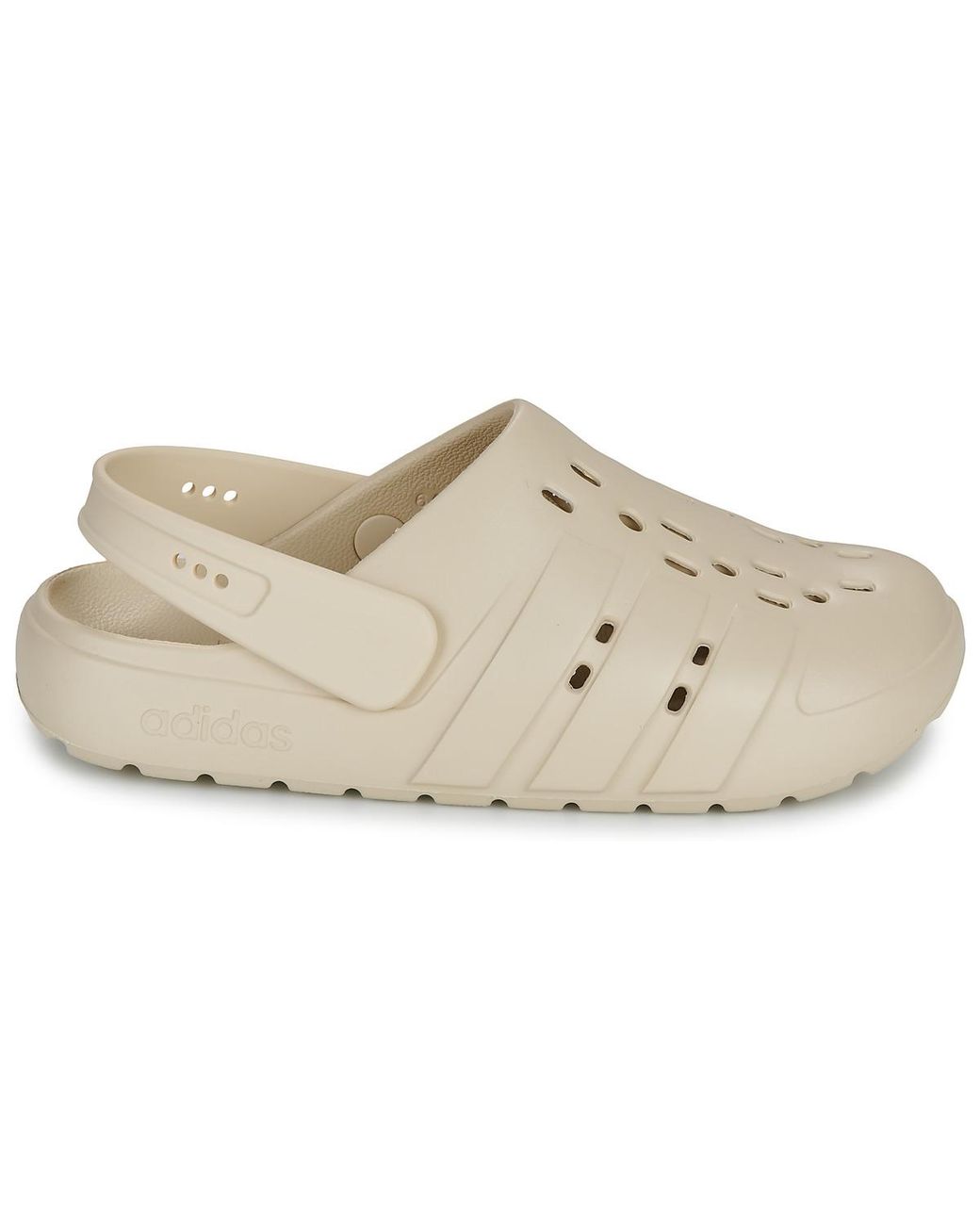 Adidas Natural Clogs (shoes) Adilette Clog 2.0 for men